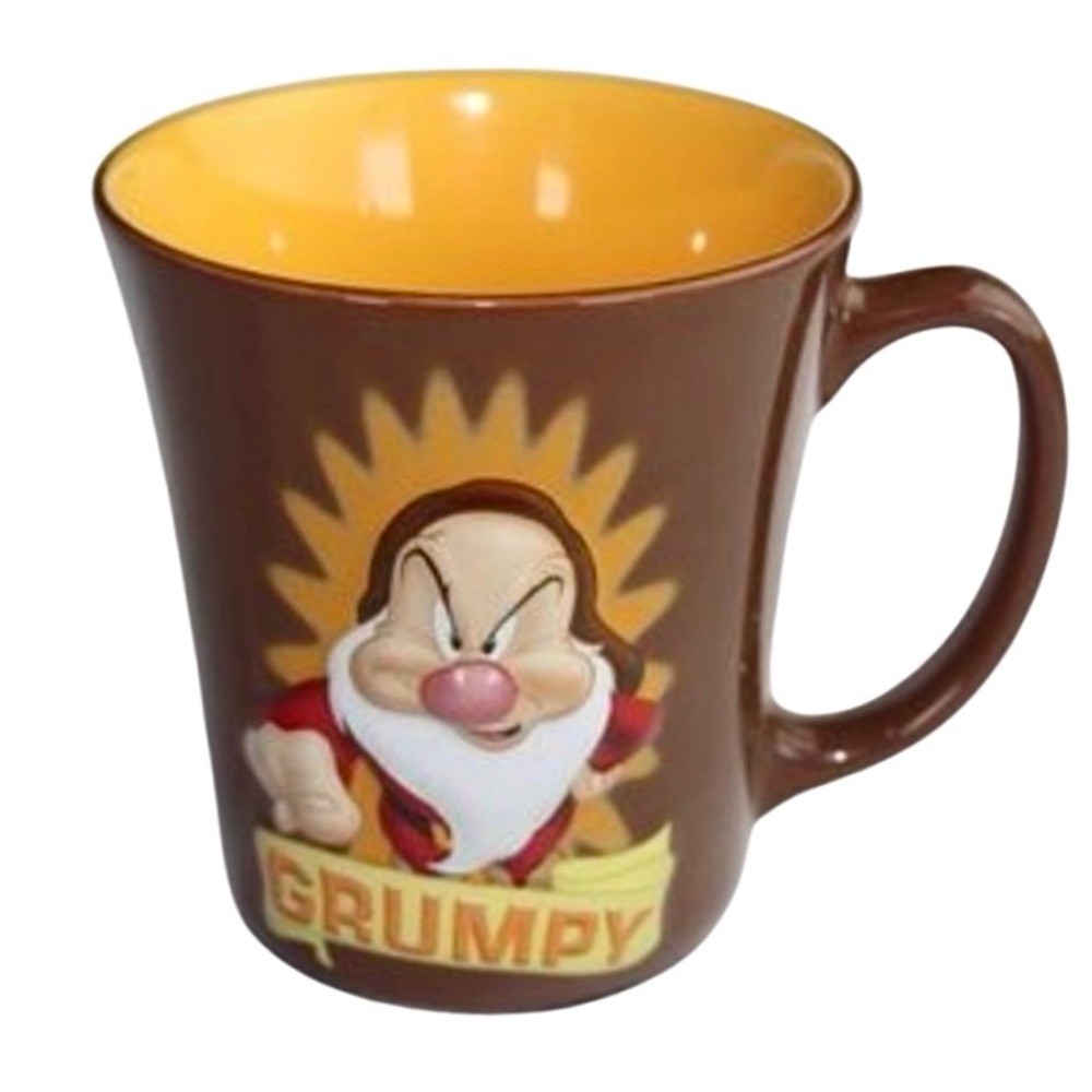 Disney Grumpy Mug Raised Embossed